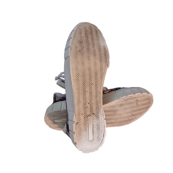 Farm Rio Women’s Anika Platform Sneaker Navy Blue Tapestry US 7.5 - Picture 5 of 8